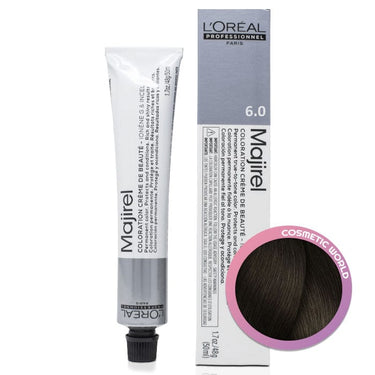 L'OREAL - MAJIREL_Majirel 6.0/6NN Light Brown/Chatain Clair_Cosmetic World